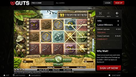 guts casino australia|Guts Australia Review 2024 .